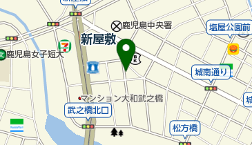 公衆トイレの地図画像