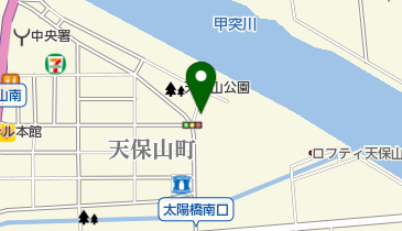 公衆トイレの地図画像