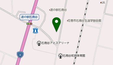 公衆トイレの地図画像