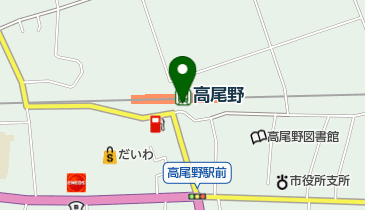 公衆トイレの地図画像