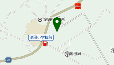 公衆トイレの地図画像