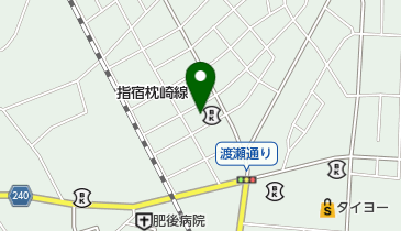 公衆トイレの地図画像