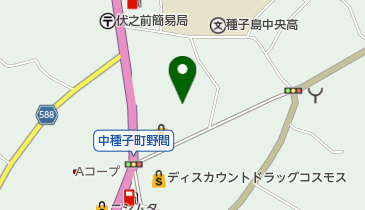 公衆トイレの地図画像