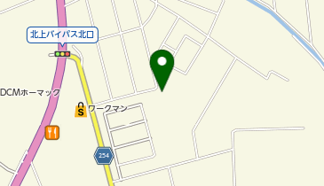 公衆トイレの地図画像