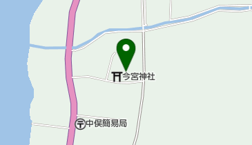 公衆トイレの地図画像