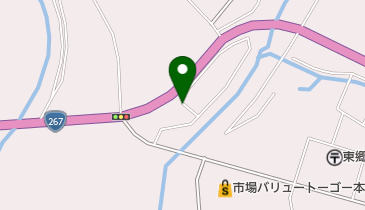 公衆トイレの地図画像