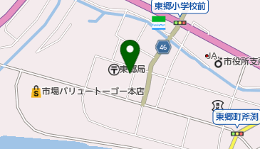 公衆トイレの地図画像