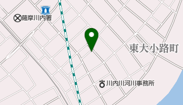 公衆トイレの地図画像