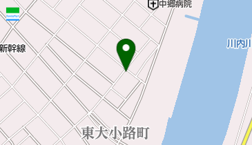 公衆トイレの地図画像