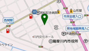 公衆トイレの地図画像