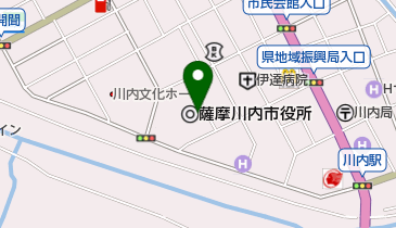 公衆トイレの地図画像