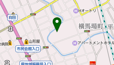 公衆トイレの地図画像