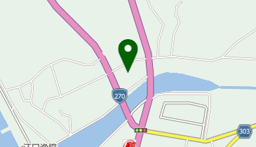 公衆トイレの地図画像