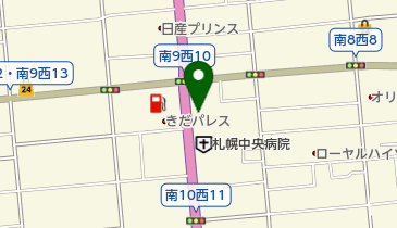 公衆トイレの地図画像