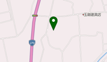 公衆トイレの地図画像