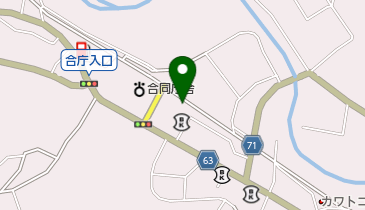 公衆トイレの地図画像