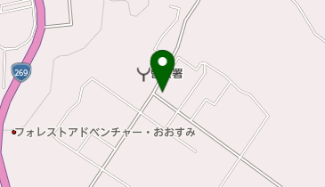 公衆トイレの地図画像
