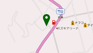 公衆トイレの地図画像
