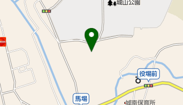 公衆トイレの地図画像