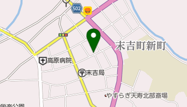 公衆トイレの地図画像