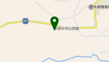 公衆トイレの地図画像