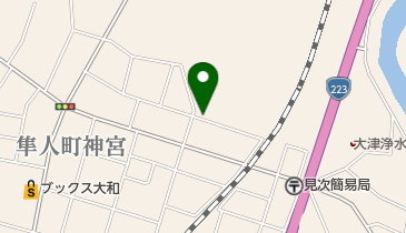 公衆トイレの地図画像