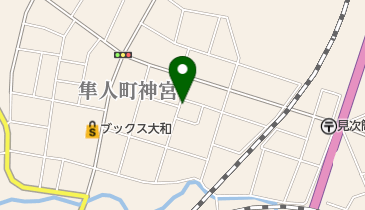 公衆トイレの地図画像