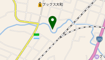 公衆トイレの地図画像