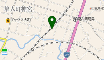 公衆トイレの地図画像