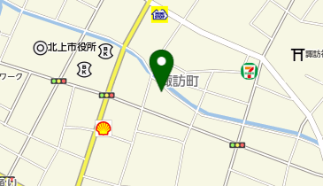 公衆トイレの地図画像