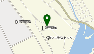 公衆トイレの地図画像