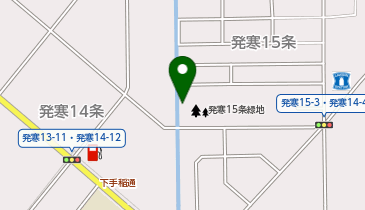 公衆トイレの地図画像