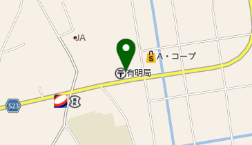 公衆トイレの地図画像