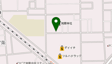 公衆トイレの地図画像