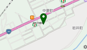 公衆トイレの地図画像