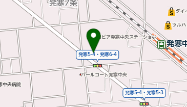 公衆トイレの地図画像