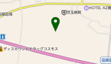 公衆トイレの地図画像