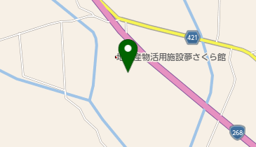公衆トイレの地図画像
