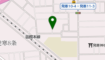 公衆トイレの地図画像