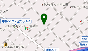 公衆トイレの地図画像