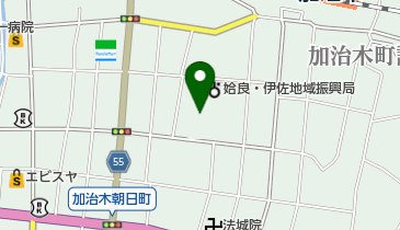 公衆トイレの地図画像