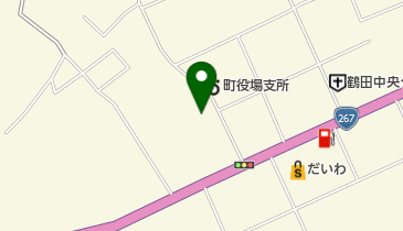 公衆トイレの地図画像