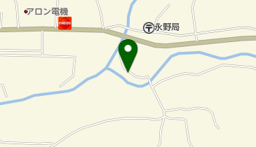 公衆トイレの地図画像