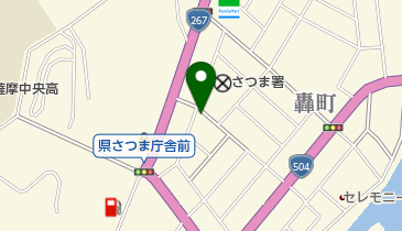 公衆トイレの地図画像