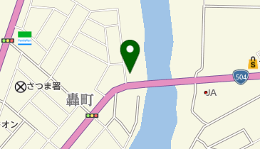 公衆トイレの地図画像