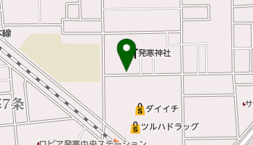 公衆トイレの地図画像