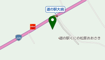 公衆トイレの地図画像