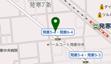 公衆トイレの地図画像