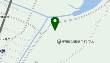 花と泉のさわやかトイレの地図画像