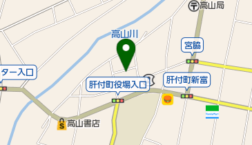 公衆トイレの地図画像
